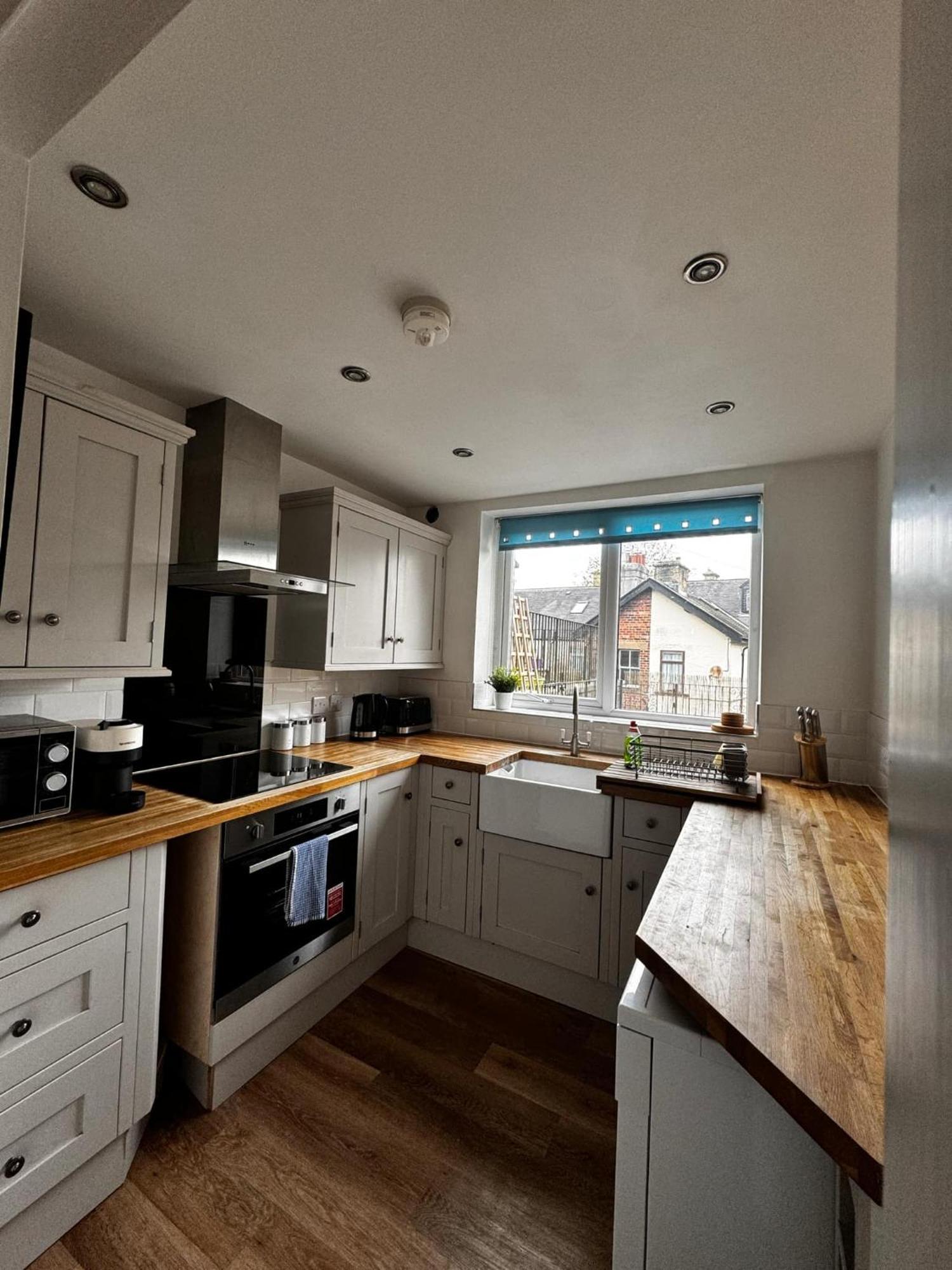 Cosy Central Buxton Terraced House Exterior photo