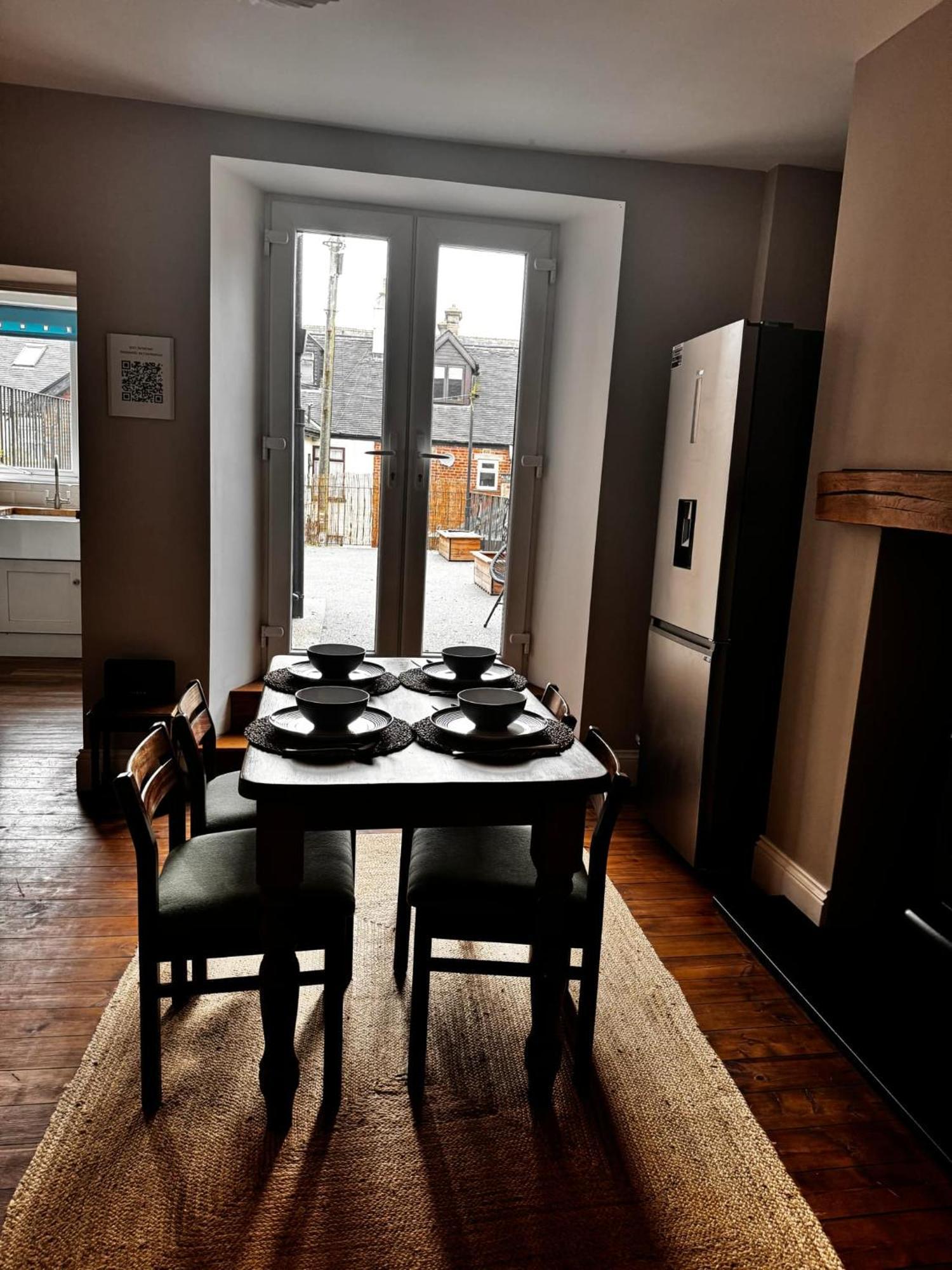 Cosy Central Buxton Terraced House Exterior photo